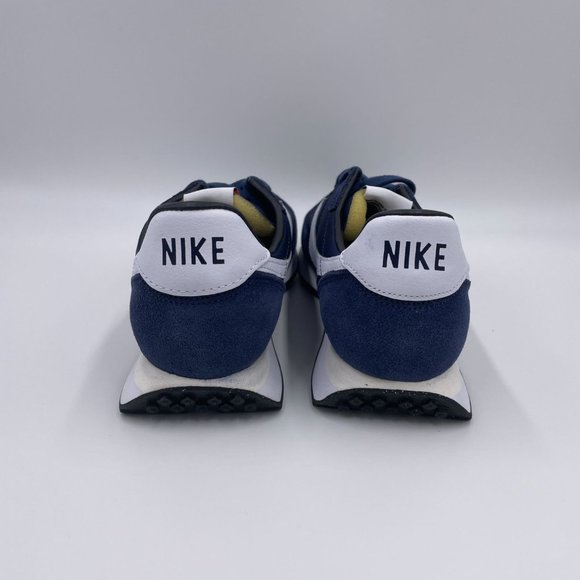 Nike Waffle Trainer 2 Navy / White Womens Shoes - Picture 4 of 8